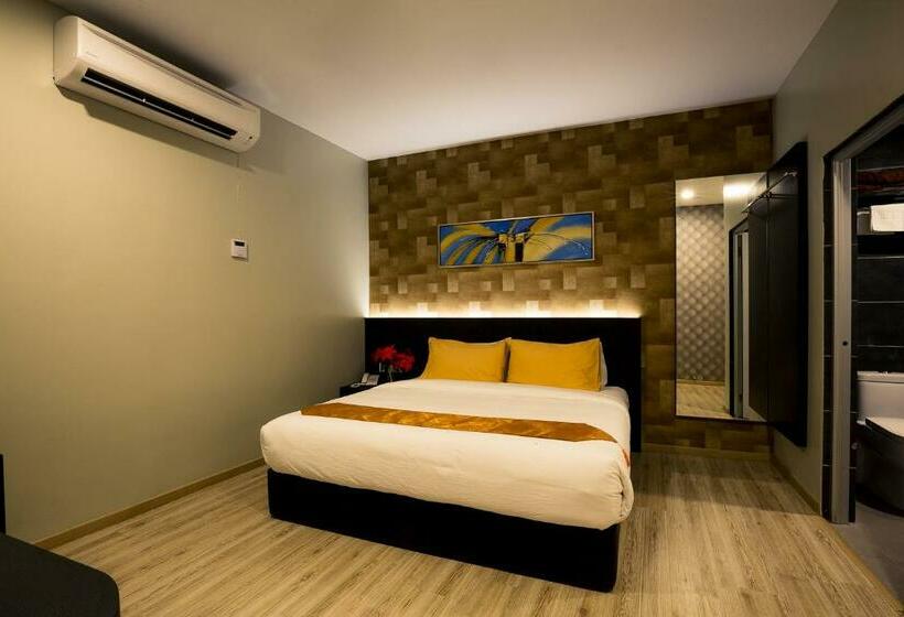 Стандартный Номер Кровать Кинг, Golden Roof Hotel Sunway Ipoh
