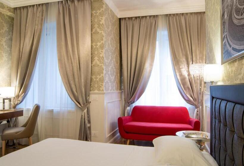 اتاق راحتی, Luxury Duomo Rooms