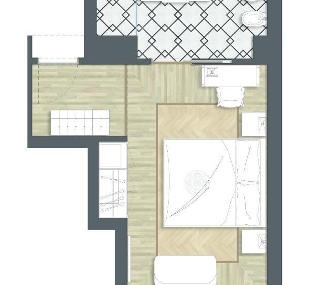 اتاق لوکس, Luxury Duomo Rooms
