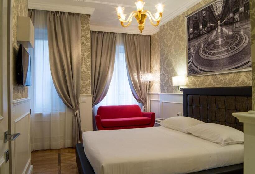 اتاق راحتی, Luxury Duomo Rooms