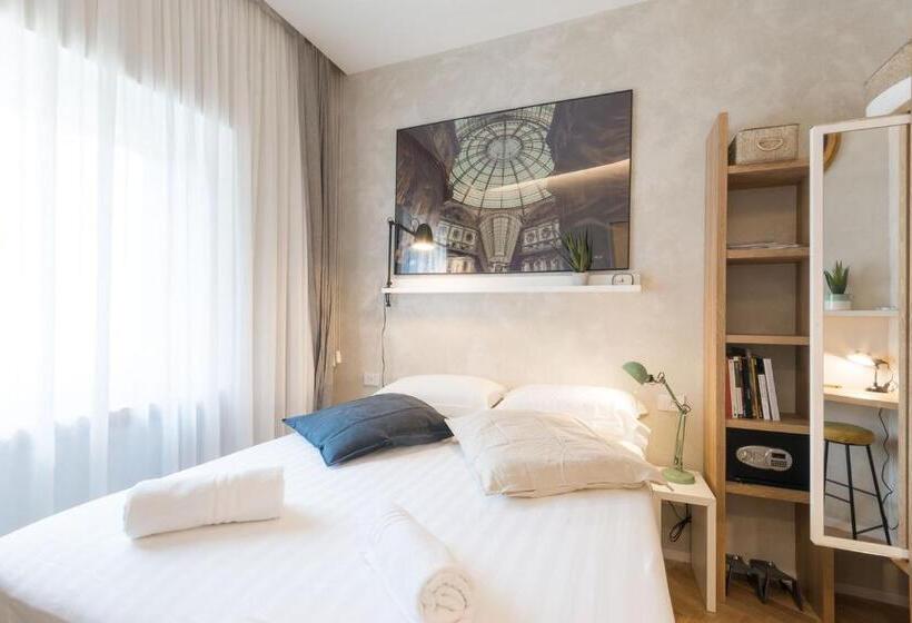 اتاق استاندارد, Luxury Duomo Rooms