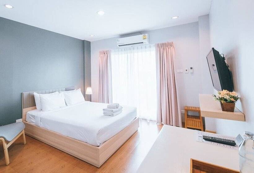 Номер Deluxe, Sukhothai Garden