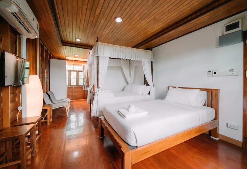 Трехместный Номер Superior Вид на Сад, Sukhothai Garden