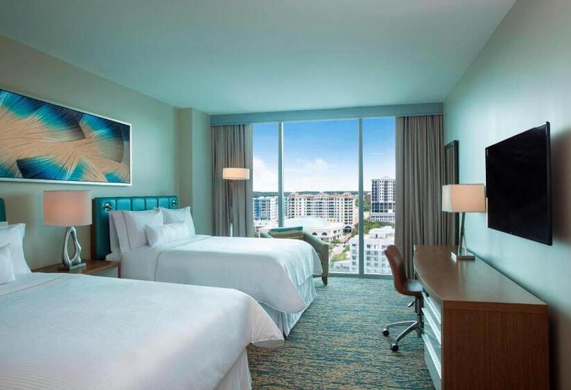 اتاق استاندارد با چشم‌انداز, The Westin Sarasota