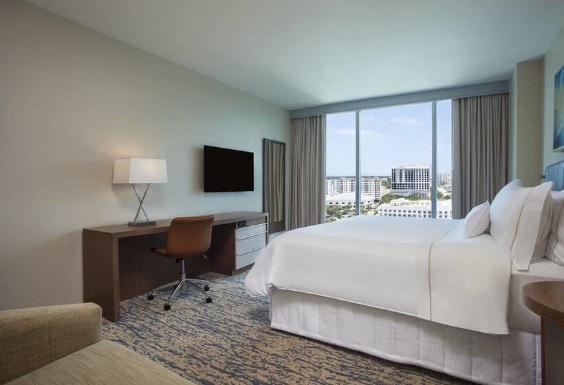 Номер Классика Двуспальная Кровать, The Westin Sarasota