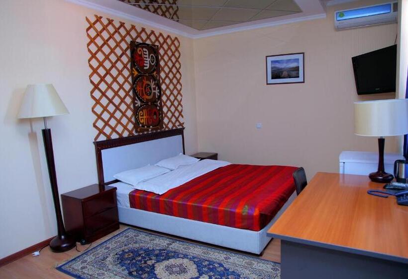 اتاق راحتی, Tianshan