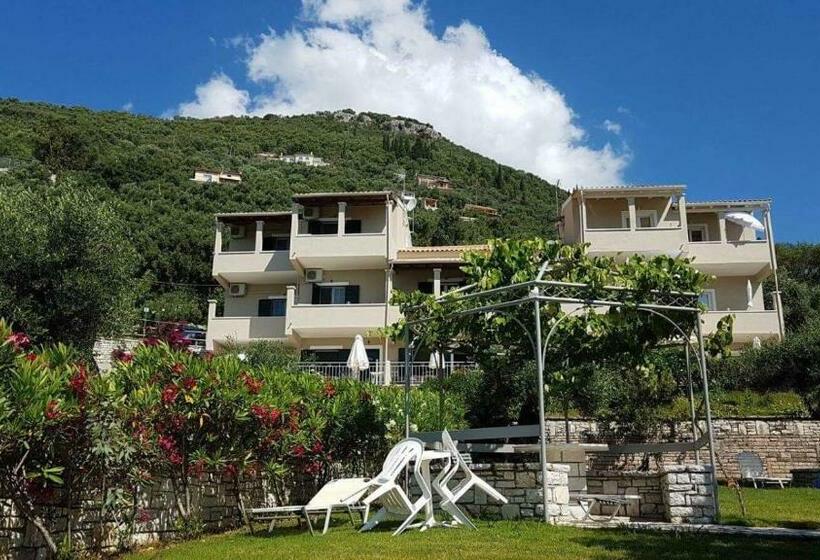 침실 1개 아파트, Krouzeri Beach Apartments