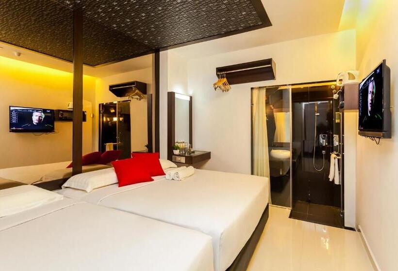 Семейный Номер Deluxe, Time Hotel Sunway