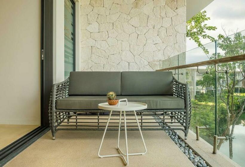 ２ダブルベッドのスタンダードルーム, Andaz Mayakoba Resort Riviera Maya, By Hyatt