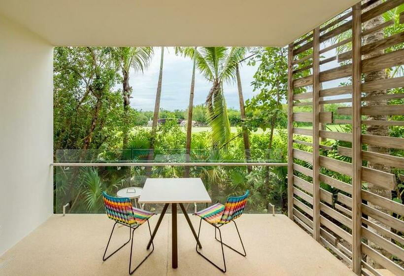 带大床的标准间, Andaz Mayakoba Resort Riviera Maya, By Hyatt
