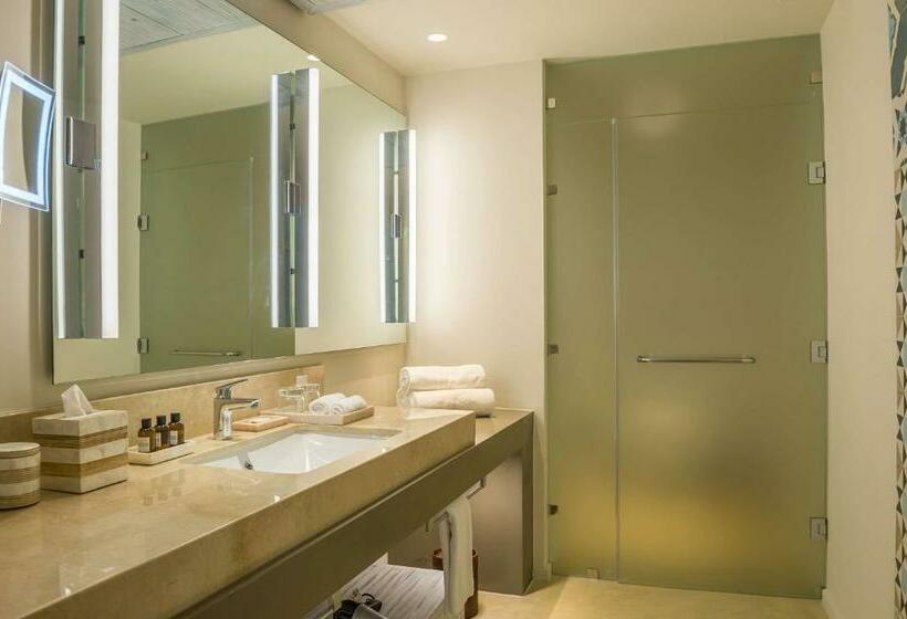 带2个双人床的标准工作室, Andaz Mayakoba Resort Riviera Maya, By Hyatt