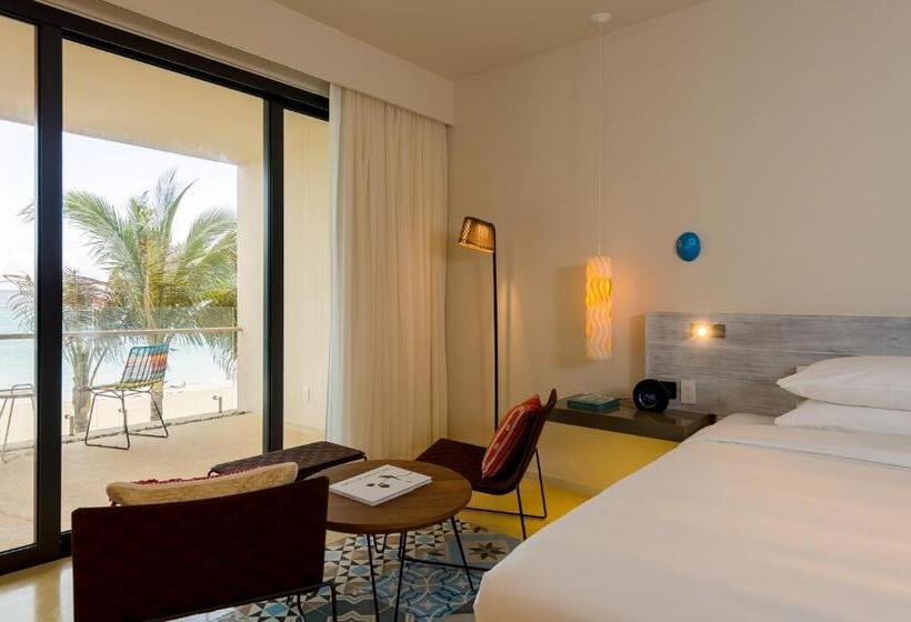 带2个双人床的标准工作室, Andaz Mayakoba Resort Riviera Maya, By Hyatt