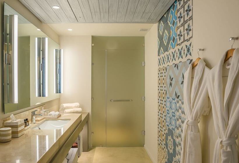 带2个双人床的标准工作室, Andaz Mayakoba Resort Riviera Maya, By Hyatt