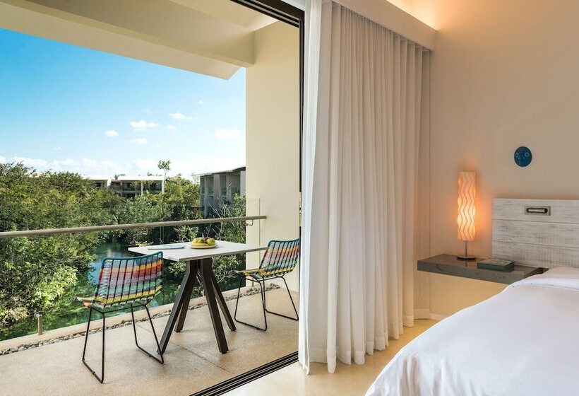 ２ダブルベッドのスタンダードルーム, Andaz Mayakoba Resort Riviera Maya, By Hyatt
