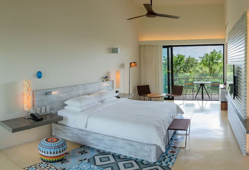 ダブルベッドスタンダードルーム, Andaz Mayakoba Resort Riviera Maya, By Hyatt