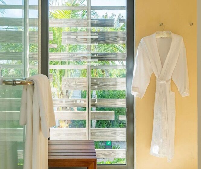 带海景的标准工作室, Andaz Mayakoba Resort Riviera Maya, By Hyatt
