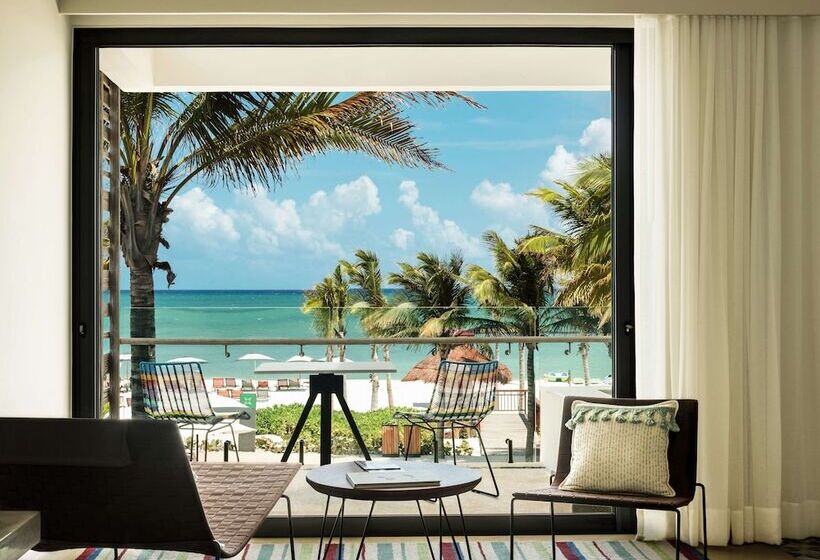 带海景的标准工作室, Andaz Mayakoba Resort Riviera Maya, By Hyatt