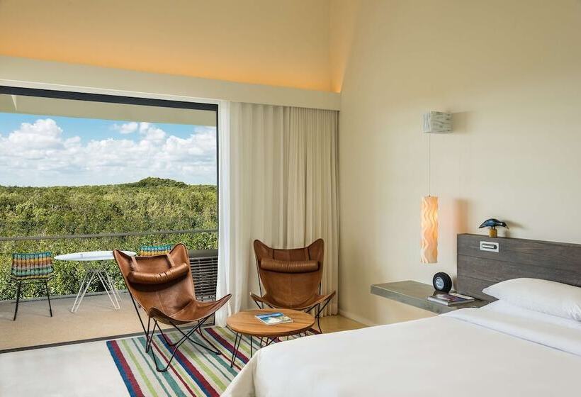 ダブルベッドスタンダードルーム, Andaz Mayakoba Resort Riviera Maya, By Hyatt