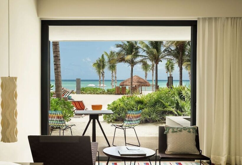 带海景的标准工作室, Andaz Mayakoba Resort Riviera Maya, By Hyatt