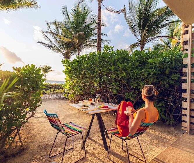 带2个双人床的标准工作室, Andaz Mayakoba Resort Riviera Maya, By Hyatt