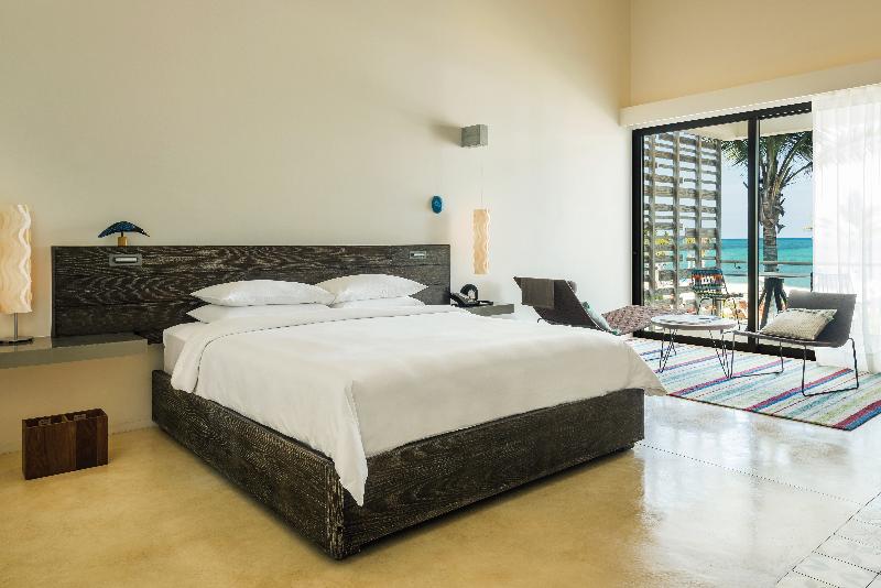 带海景的标准工作室, Andaz Mayakoba Resort Riviera Maya, By Hyatt