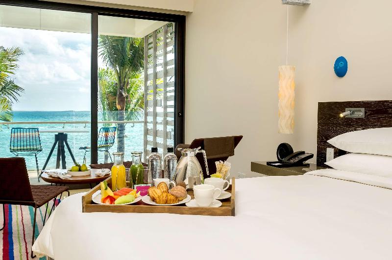 带海景的标准工作室, Andaz Mayakoba Resort Riviera Maya, By Hyatt