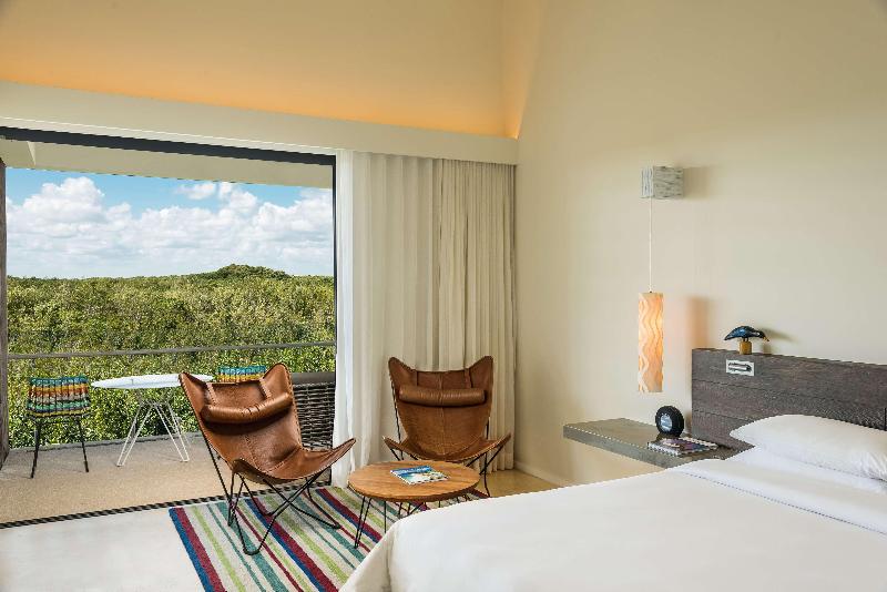 キングサイズベッドのスタンダードルーム, Andaz Mayakoba Resort Riviera Maya, By Hyatt