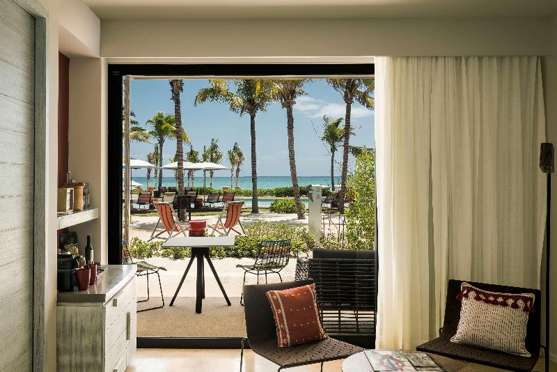 带大床的标准间, Andaz Mayakoba Resort Riviera Maya, By Hyatt