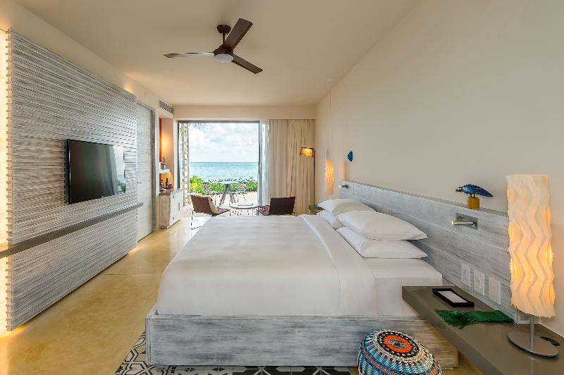 带大床的标准间, Andaz Mayakoba Resort Riviera Maya, By Hyatt