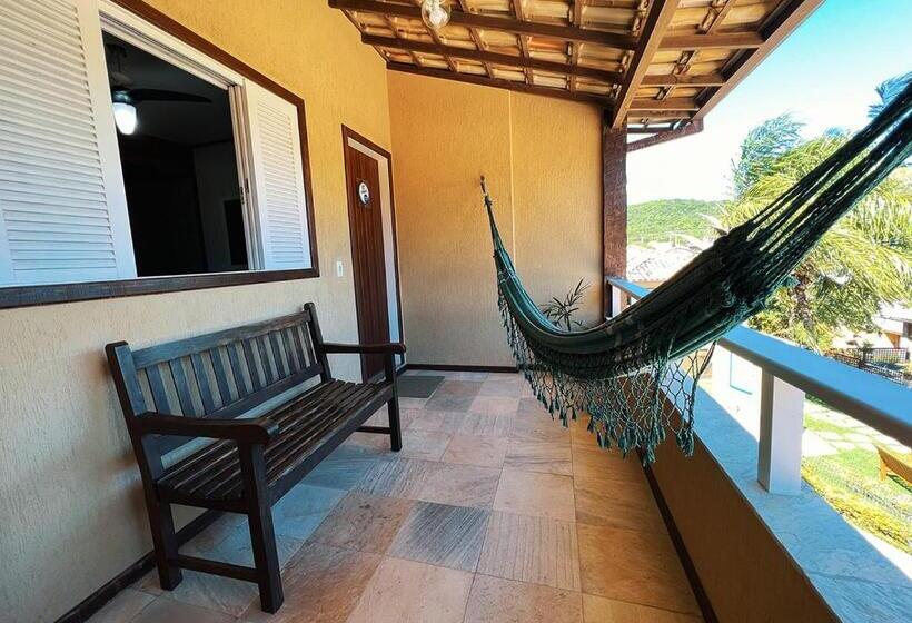 Quarto Estandar, Pousada Lua Cheia