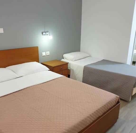 海景标准带阳台一室公寓, Apart Hotel Llazari