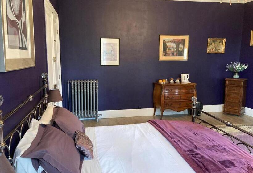 غرفة قياسية مطلّة علي الحديقة, La Villa Celine