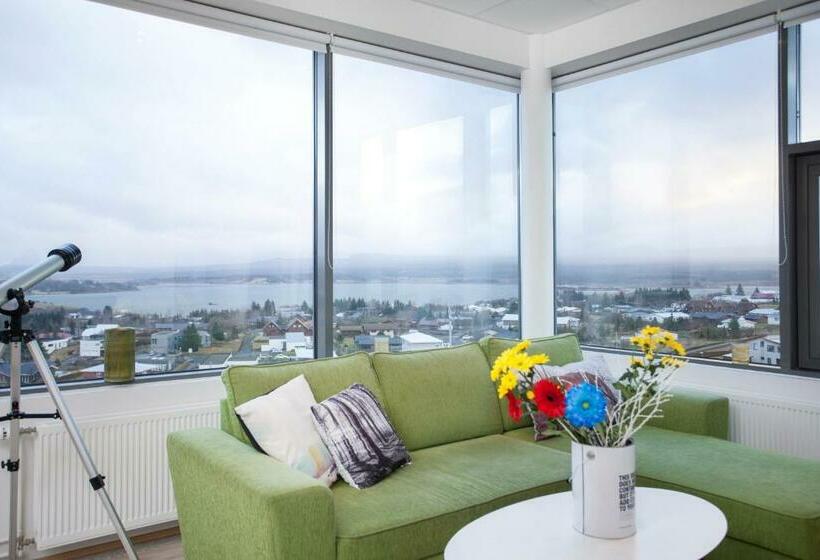 استودیوی لوکس, Blue Mountain Apartments By Heimaleiga
