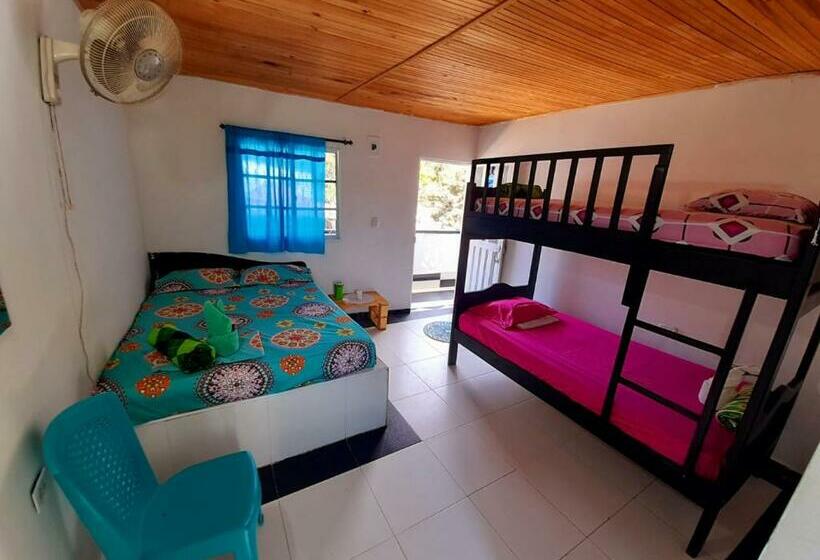 اتاق استاندارد چهار تخته, Minca Express Relax   Base Camp