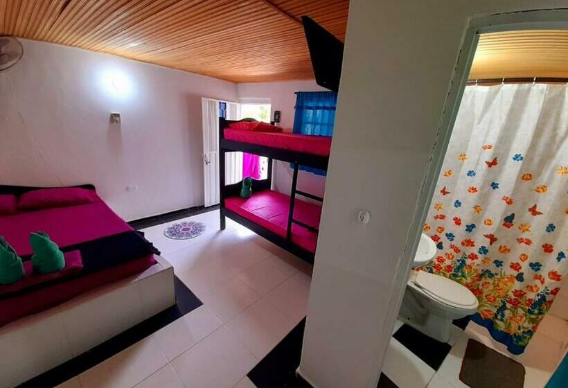 4인용 스탠다드 룸, Minca Express Relax   Base Camp