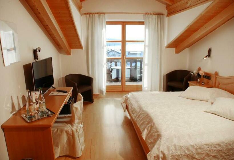 Comfort room with mountain view, Garni Georgenhof Adults Only