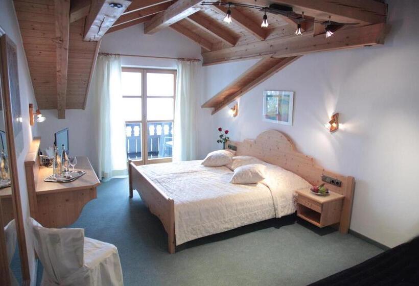 Номер Deluxe Вид на Горы, Garni Georgenhof Adults Only