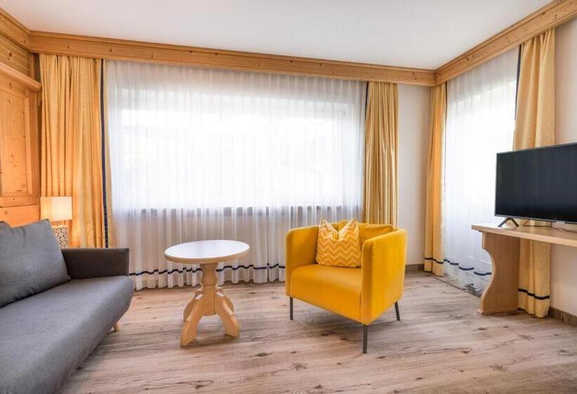 Standardrum Trädgårdsutsikt, Garni Gerberhof S