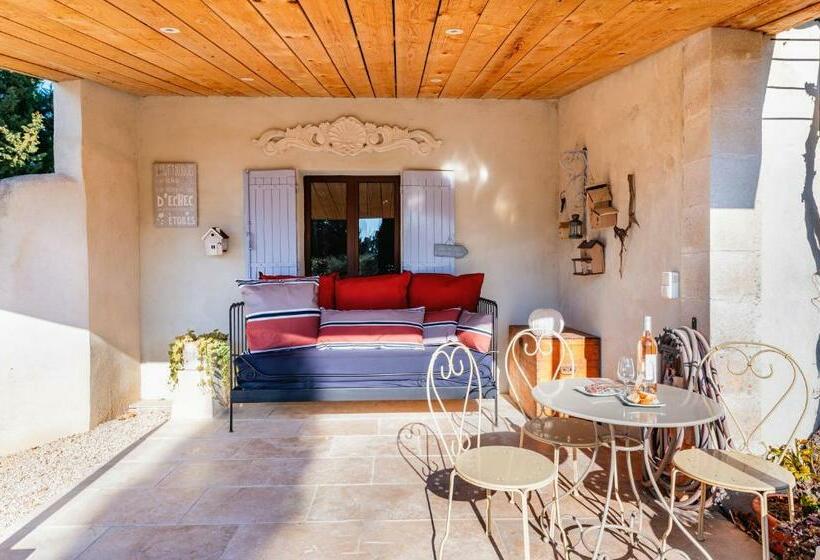 套房带园景, Sous Les Platanes B&b