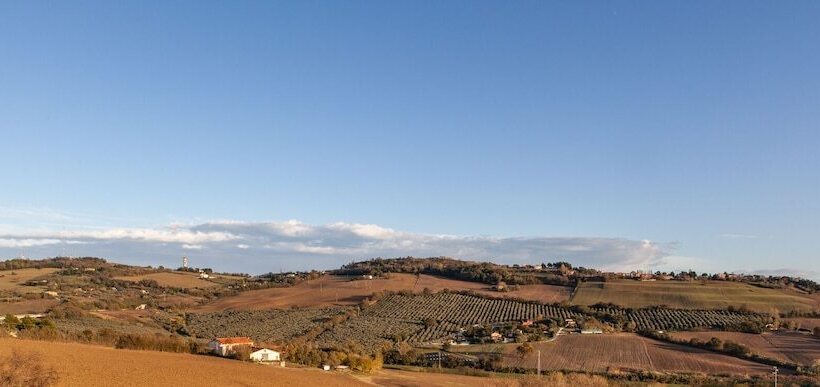 سوئیت با چشم‌انداز, A3passi Agriturismo Tra Gli Ulivi