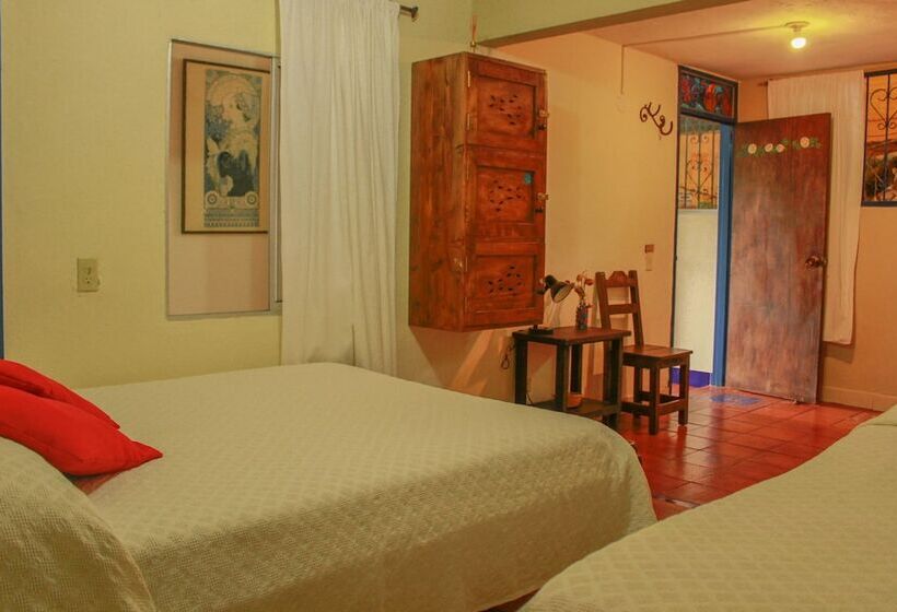 Номер Стандарт Трехместный, Casa Encuentro Ecolodge