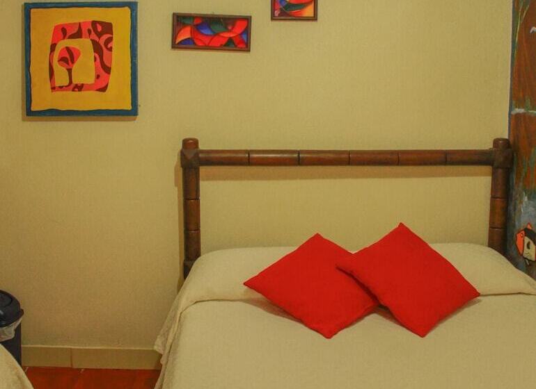 Üç Kişilik Standart Oda, Casa Encuentro Ecolodge