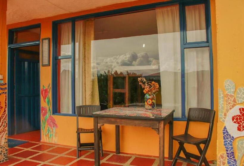 Yatak Paylaşımlı Oda, Casa Encuentro Ecolodge