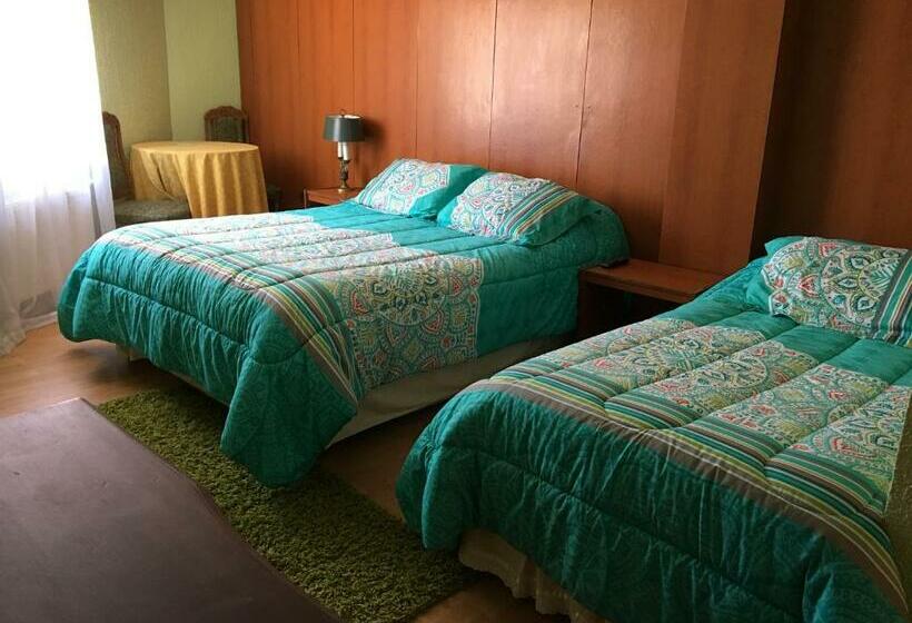 Standard Kolmen Hengen Huone, Eco Hostal Offenbacher Hof