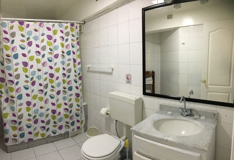 Standard Kolmen Hengen Huone, Eco Hostal Offenbacher Hof
