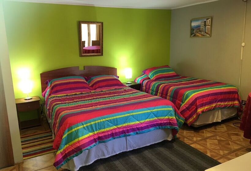Номер Стандарт Трехместный, Eco Hostal Offenbacher Hof