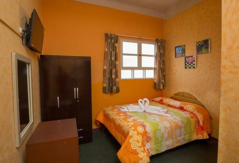 标准单人间, Hostal Los Balcones De Moral Y Santa Catalina