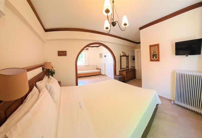 اتاق استاندارد با وان آب گرم, Kastro