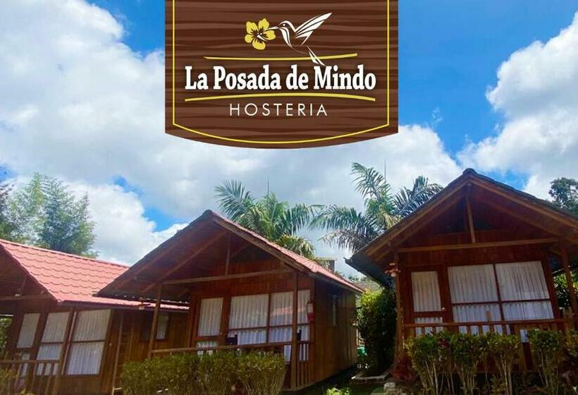 Шале 1 Спальня, La Posada De Mindo
