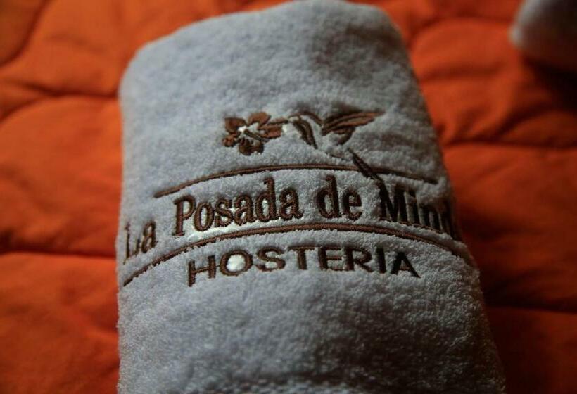 Номер Deluxe, La Posada De Mindo